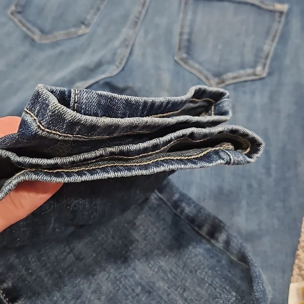 Classic Blue Women's Jeans Size 14 Crop_8